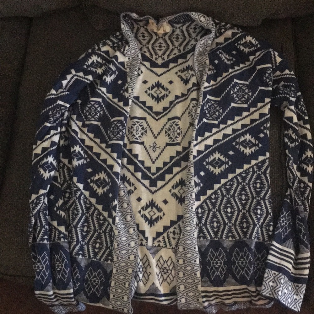 Cute Hippie Rose cardigan